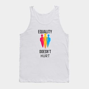 Motivation-Equality does not hurt Tank Top